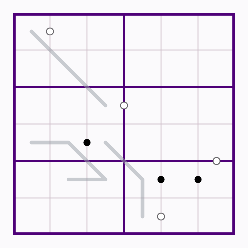 Starting board for Southwest Winding Mirror Path
