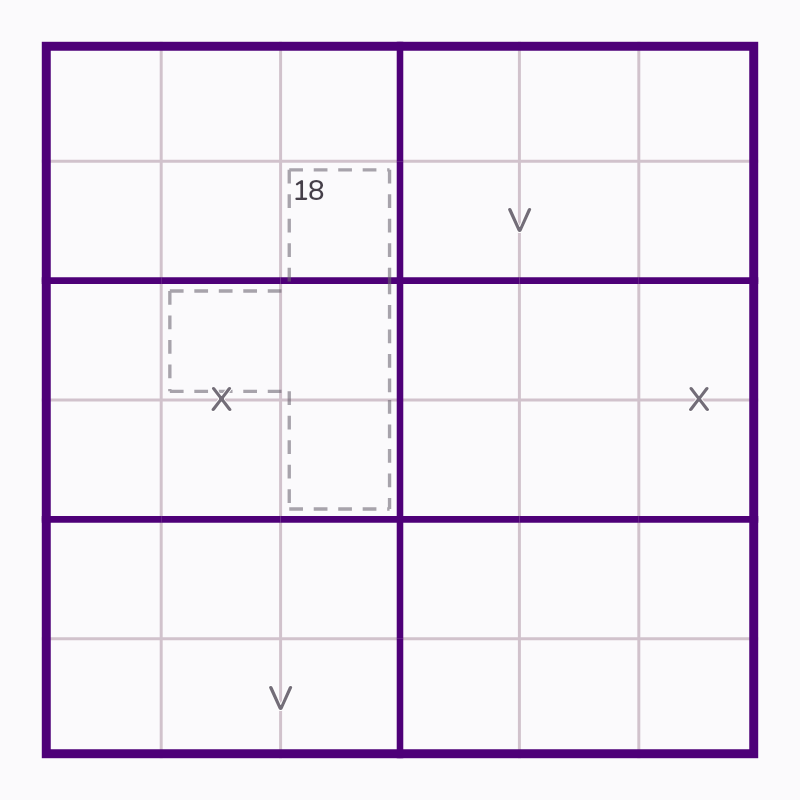 Starting board for Western Killer Cage and Four XV Marks
