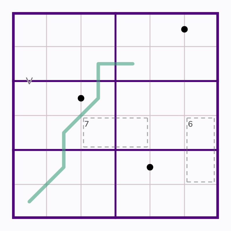 Starting board for Cage Column and Whisper Turns