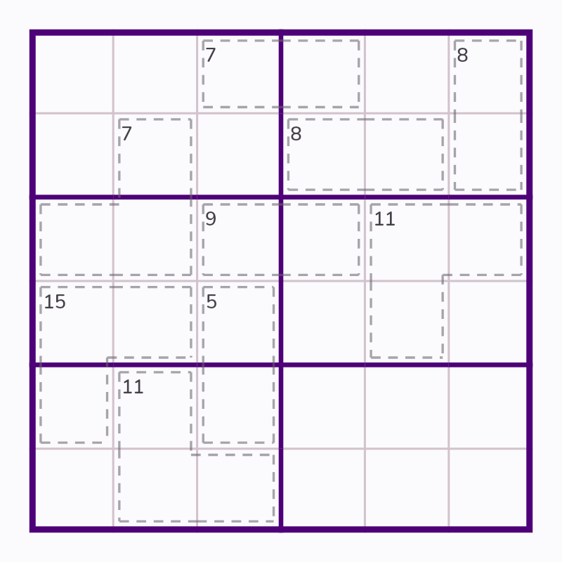 Starting board for Cage Collection