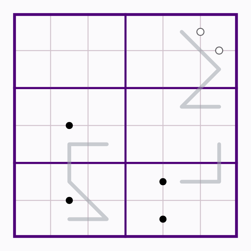Starting board for Southeast Bent Mirror Path