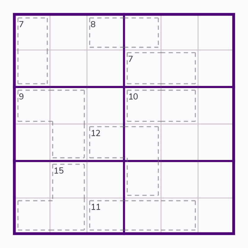 Starting board for An Open Column