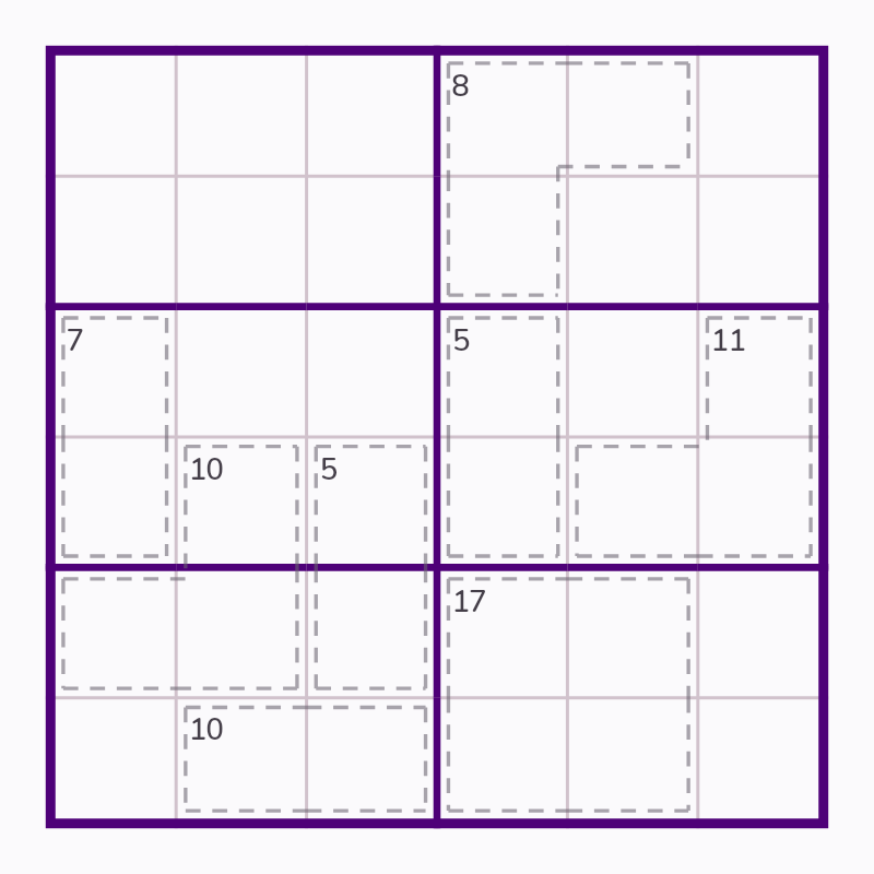 Starting board for Square Cage