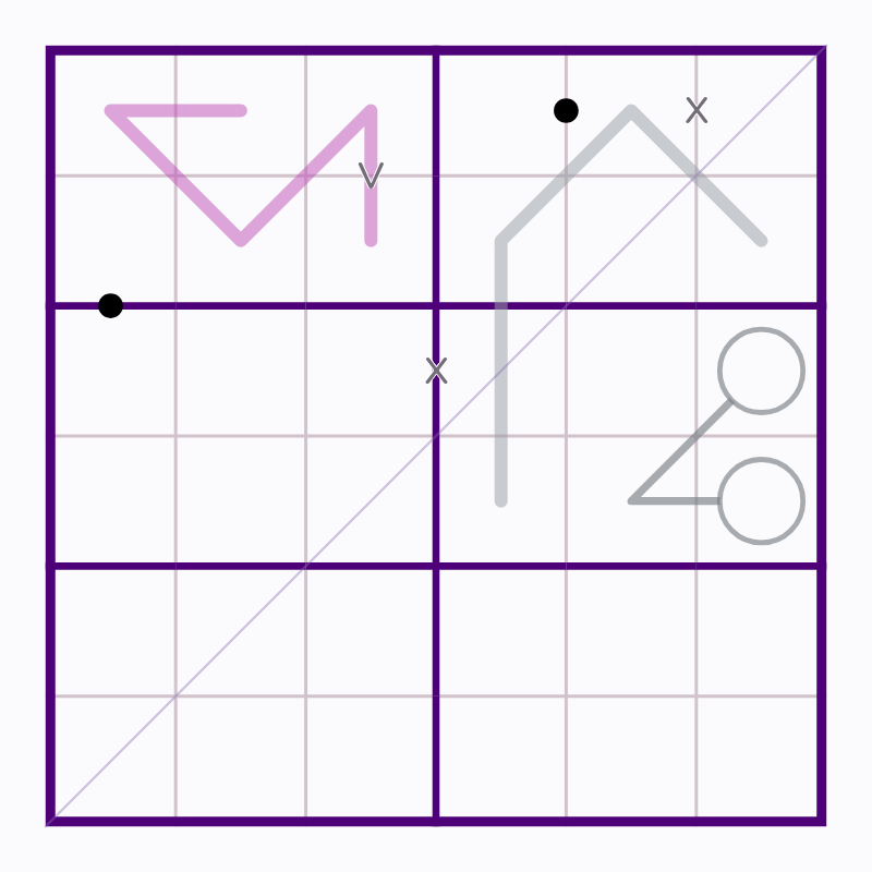 Starting board for Northwest Long Renban Path