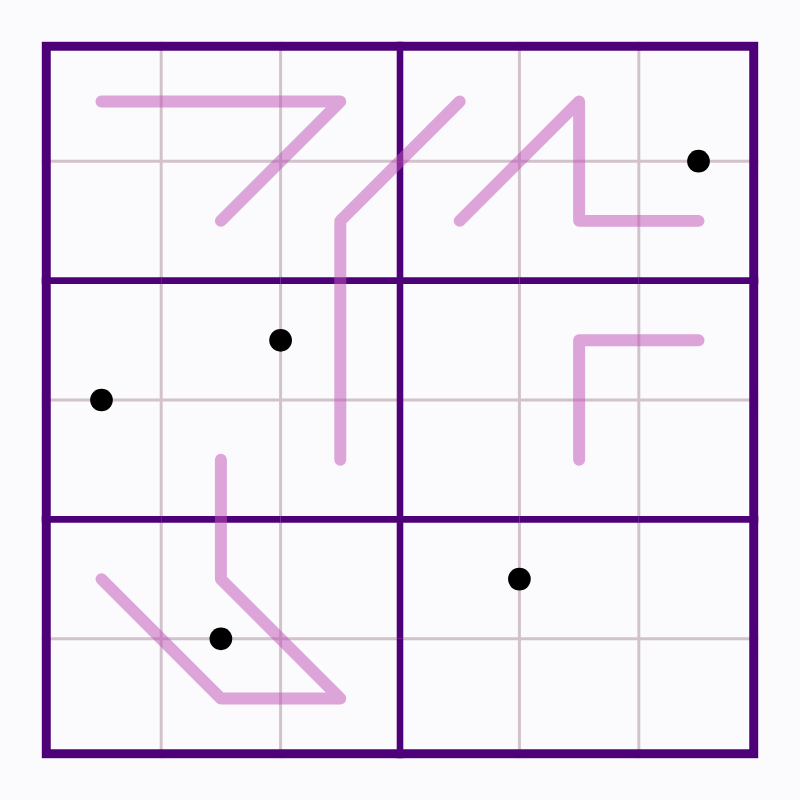 Starting board for Northeast Winding Renban Path