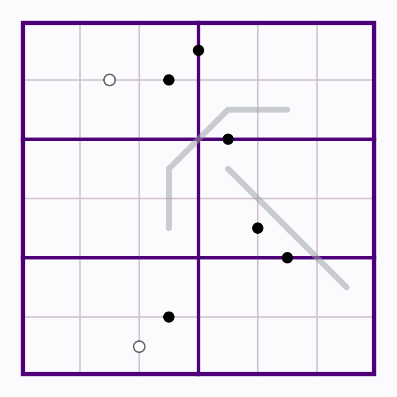 Starting board for Eastern Straight Palindrome